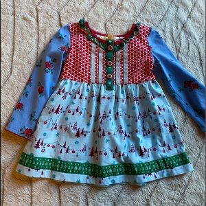 Matilda Jane Christmas Dress